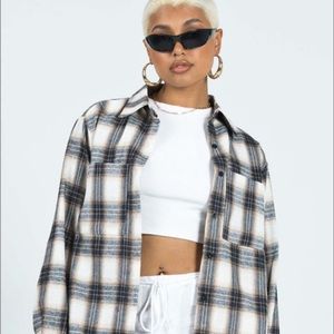 oversized flannel
